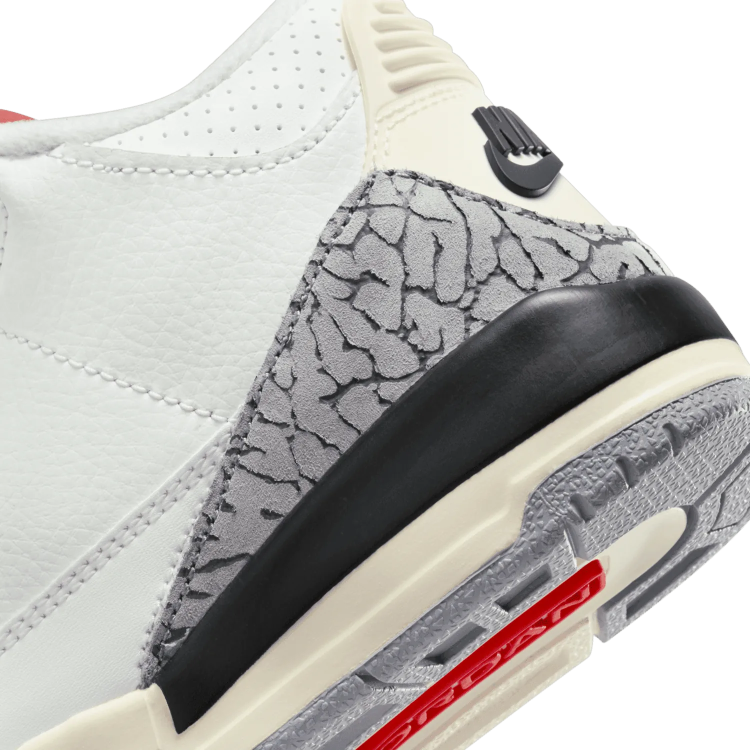Air Jordan 3 Reimagined White Cement (PS) image 7