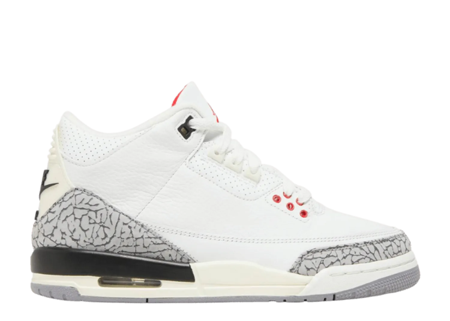 Air Jordan 3 Reimagined White Cement (PS) image 8