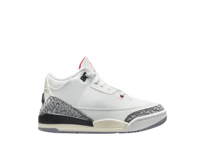 Air Jordan 3 Reimagined White Cement (PS)