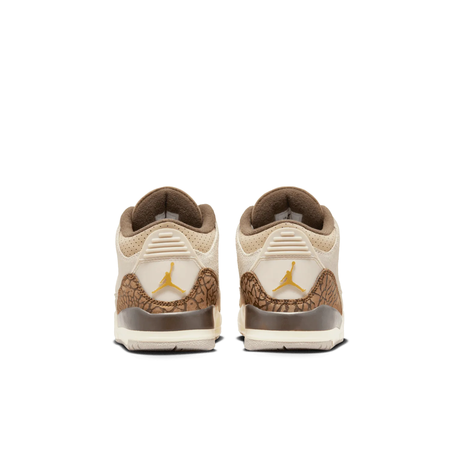 Air Jordan 3 Retro Light Orewood Brown (PS) image 5