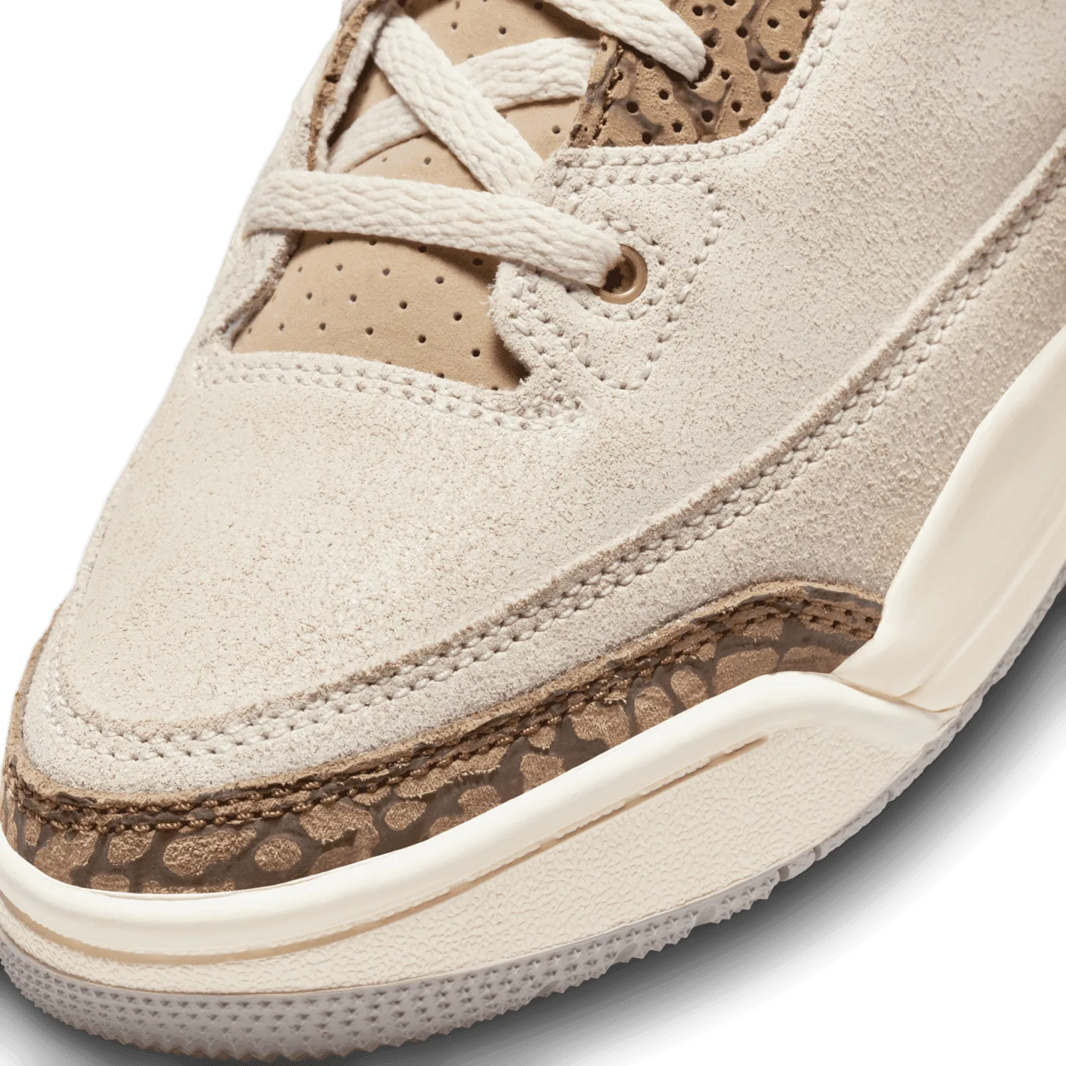 Air Jordan 3 Retro Light Orewood Brown (PS) image 6
