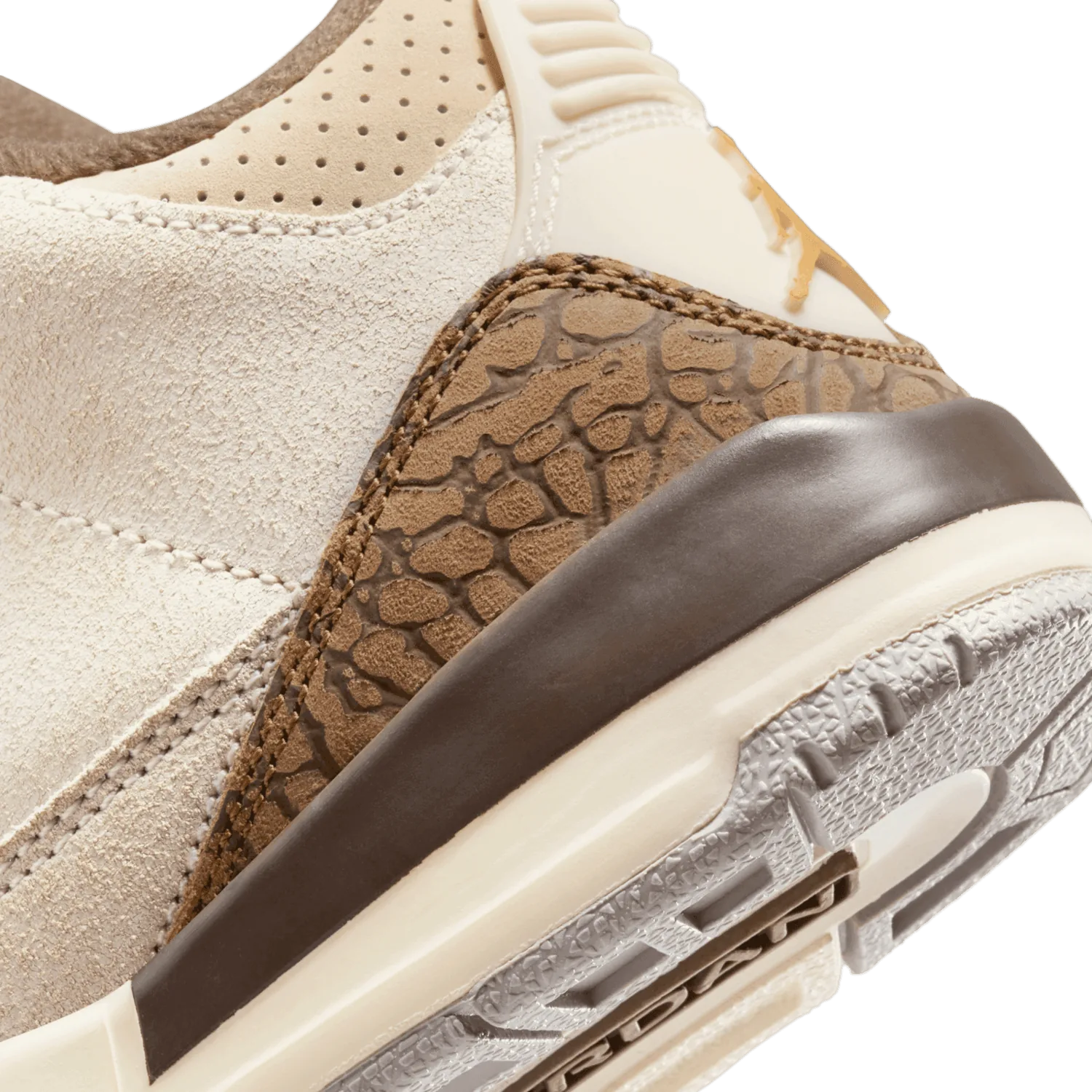 Air Jordan 3 Retro Light Orewood Brown (PS) image 7