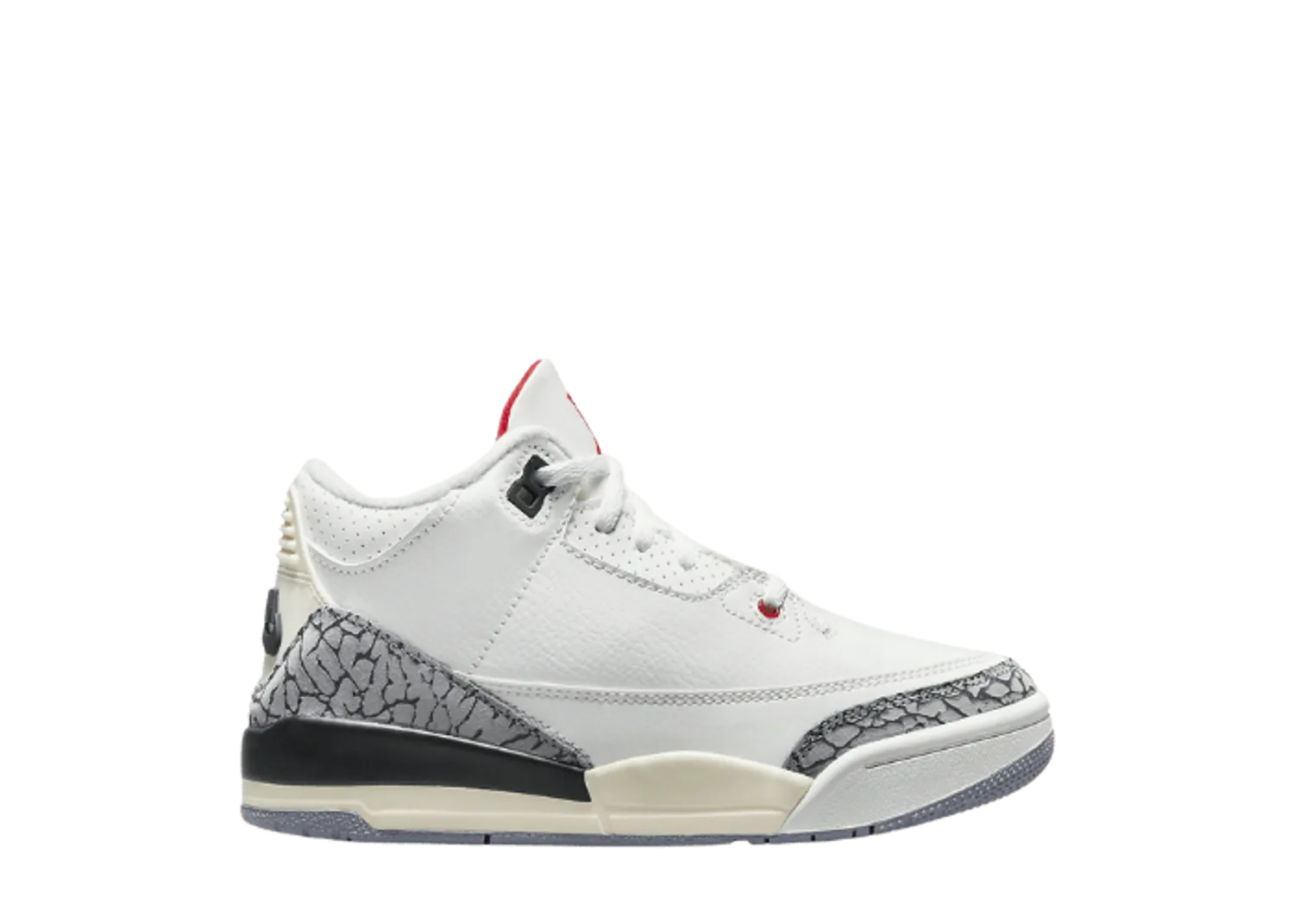 Air Jordan 3 Reimagined White Cement (GS) image 8
