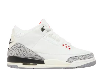 Air Jordan 3 Reimagined White Cement (GS)