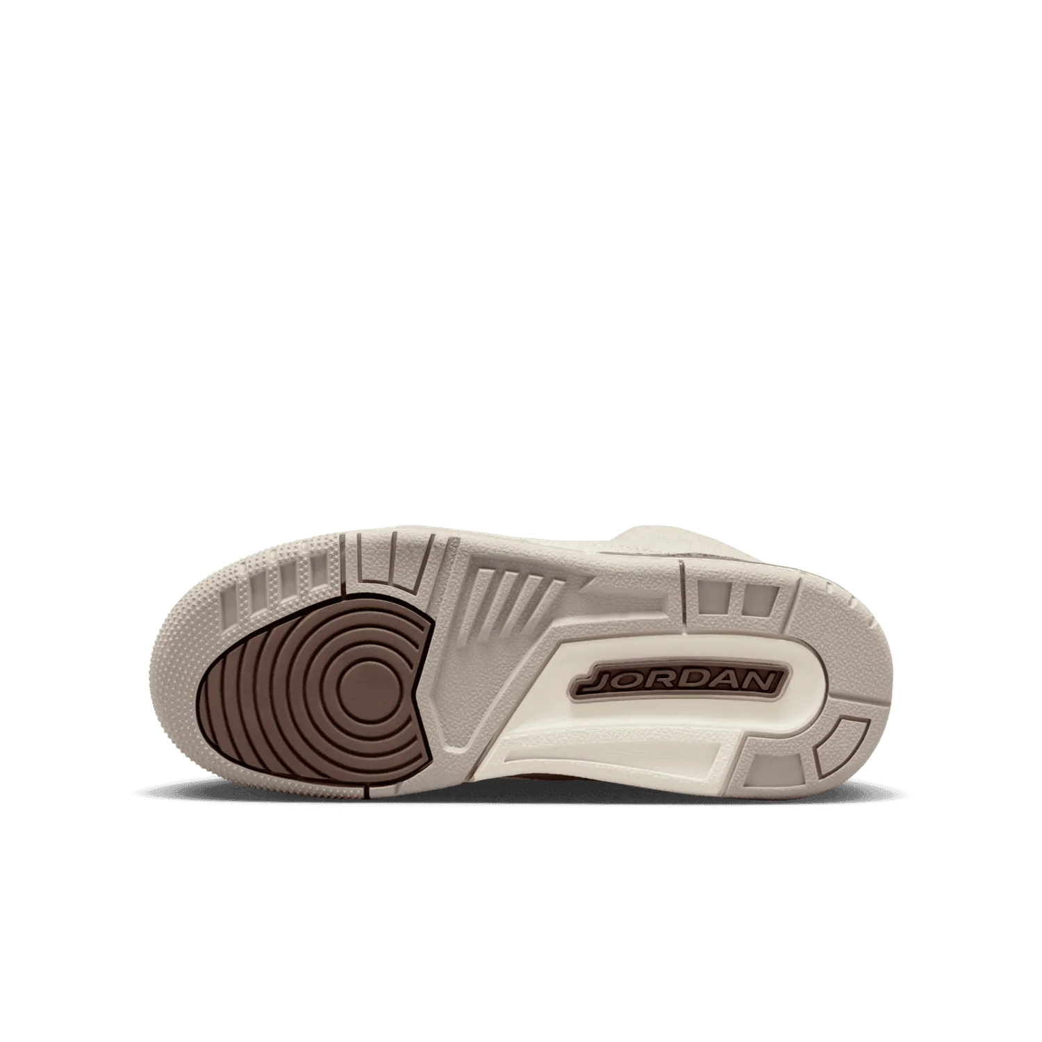 Air Jordan 3 Retro Light Orewood Brown (GS) image 2