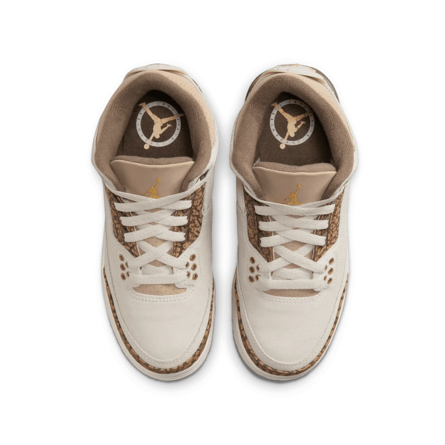 Air Jordan 3 Retro Light Orewood Brown (GS) image 3