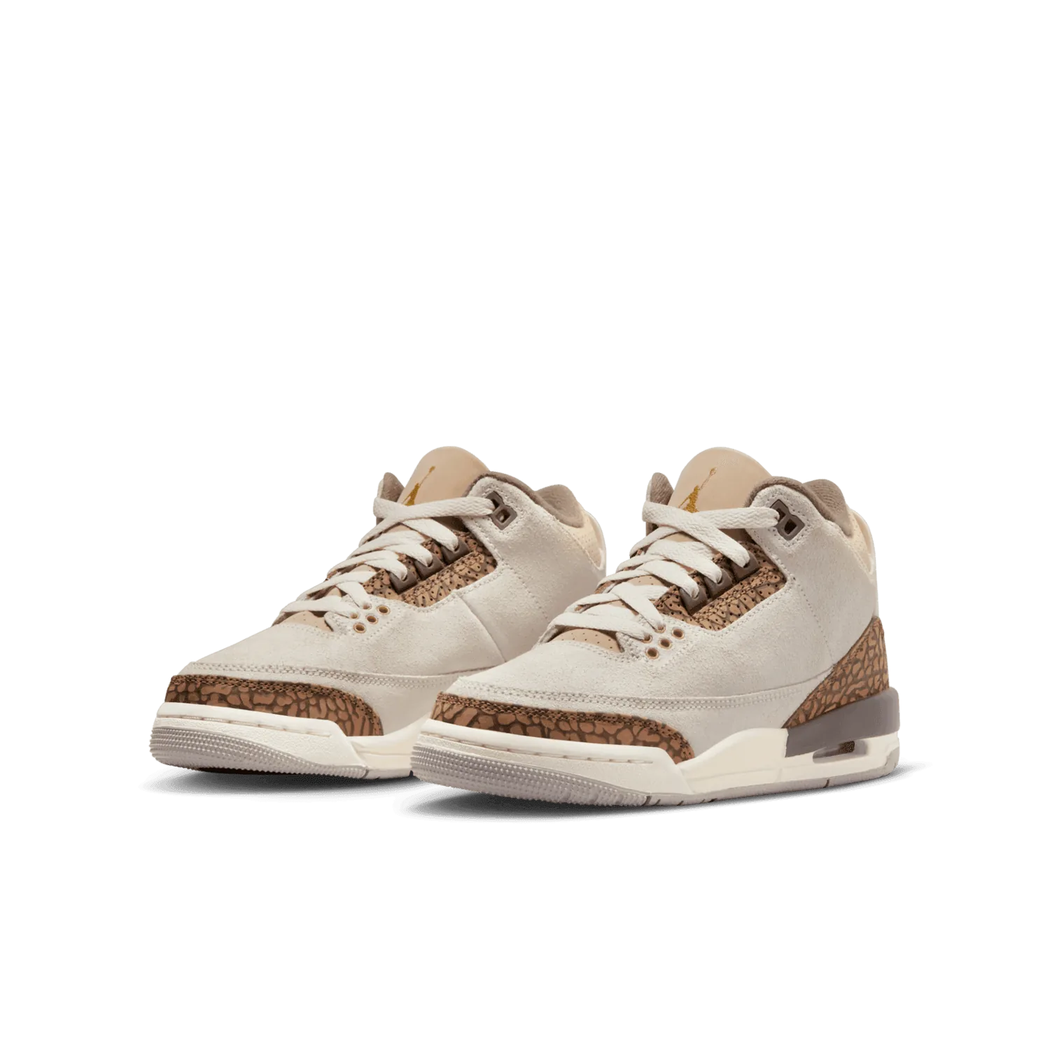 Air Jordan 3 Retro Light Orewood Brown (GS) image 4