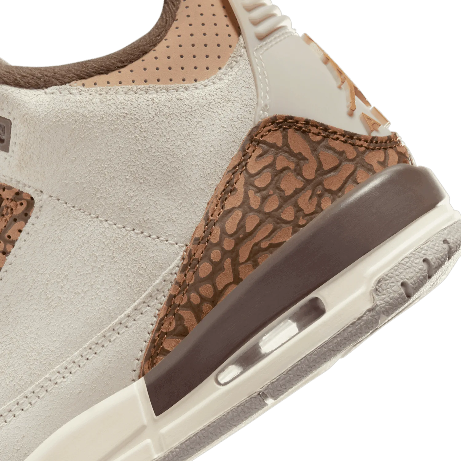 Air Jordan 3 Retro Light Orewood Brown (GS) image 7