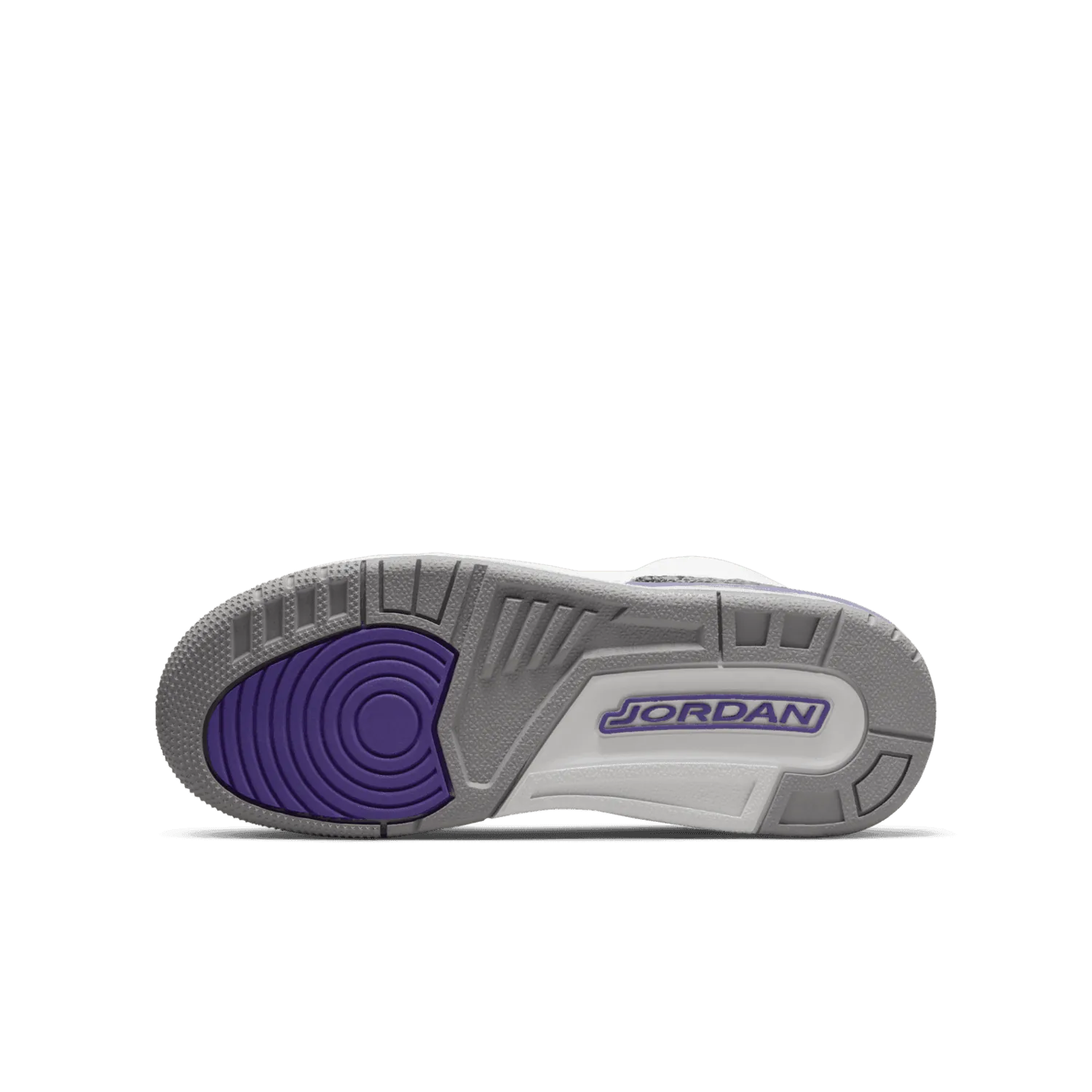 Air Jordan 3 Retro Dark Iris (GS) image 2