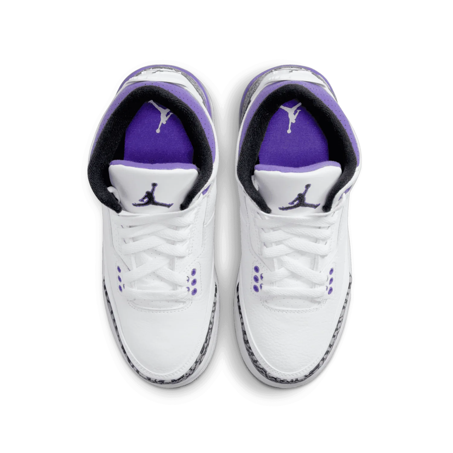 Air Jordan 3 Retro Dark Iris (GS) image 3