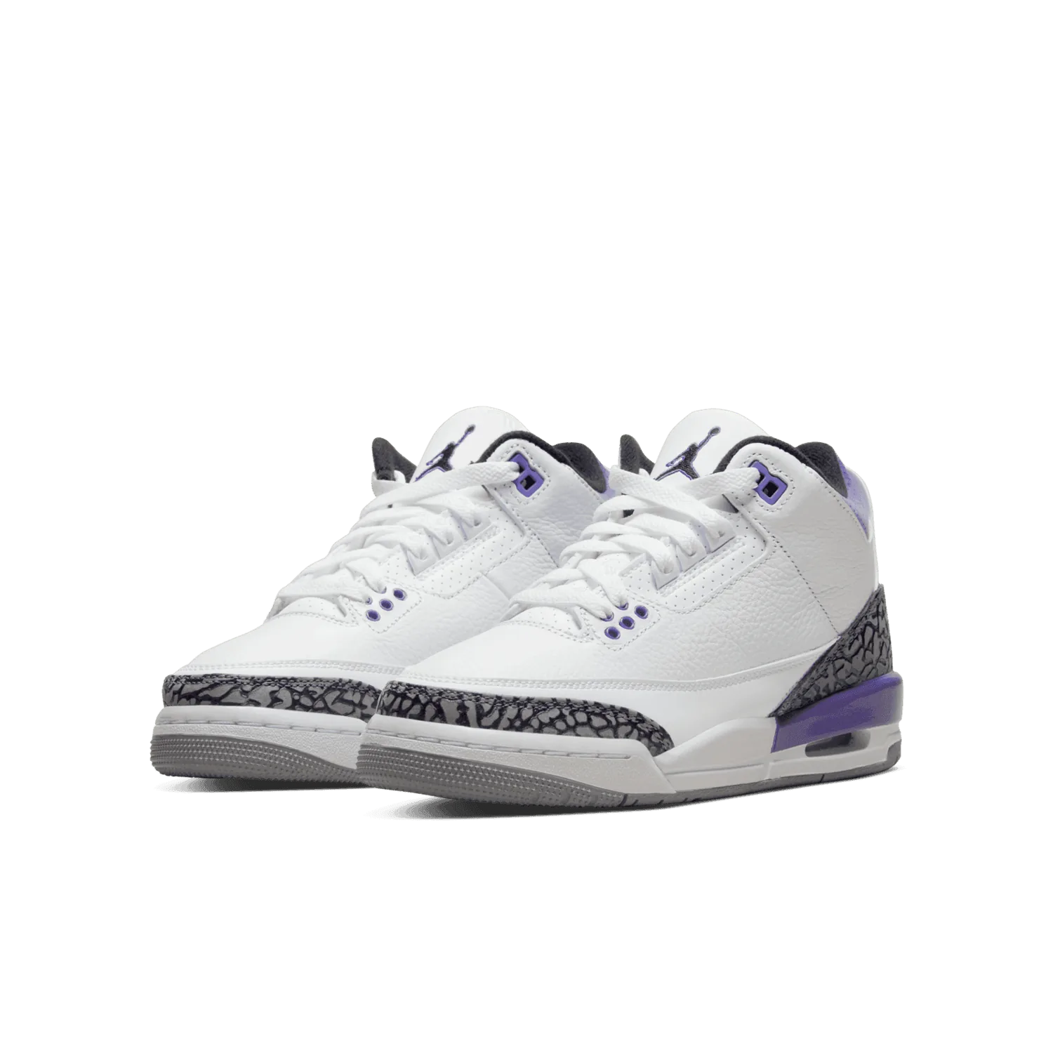 Air Jordan 3 Retro Dark Iris (GS) image 4