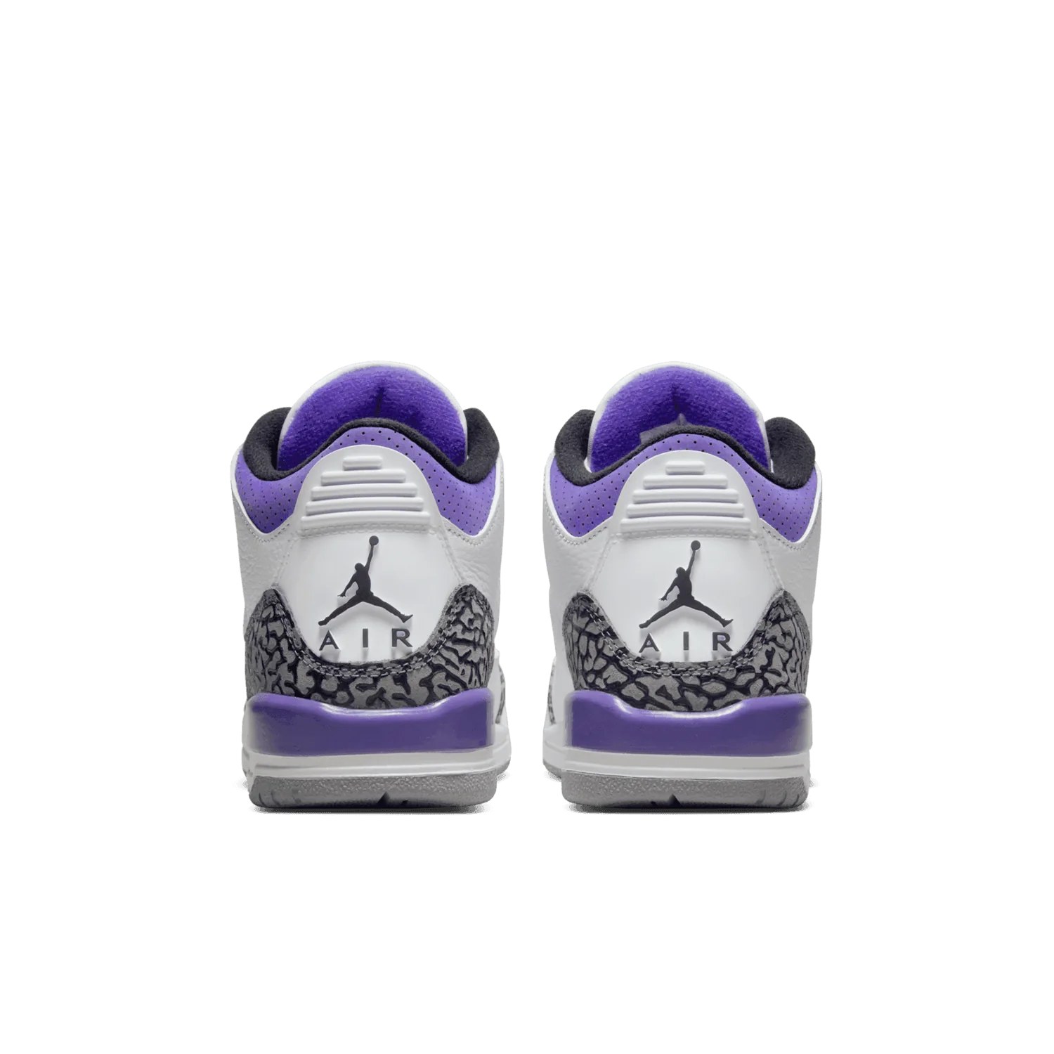 Air Jordan 3 Retro Dark Iris (GS) image 5