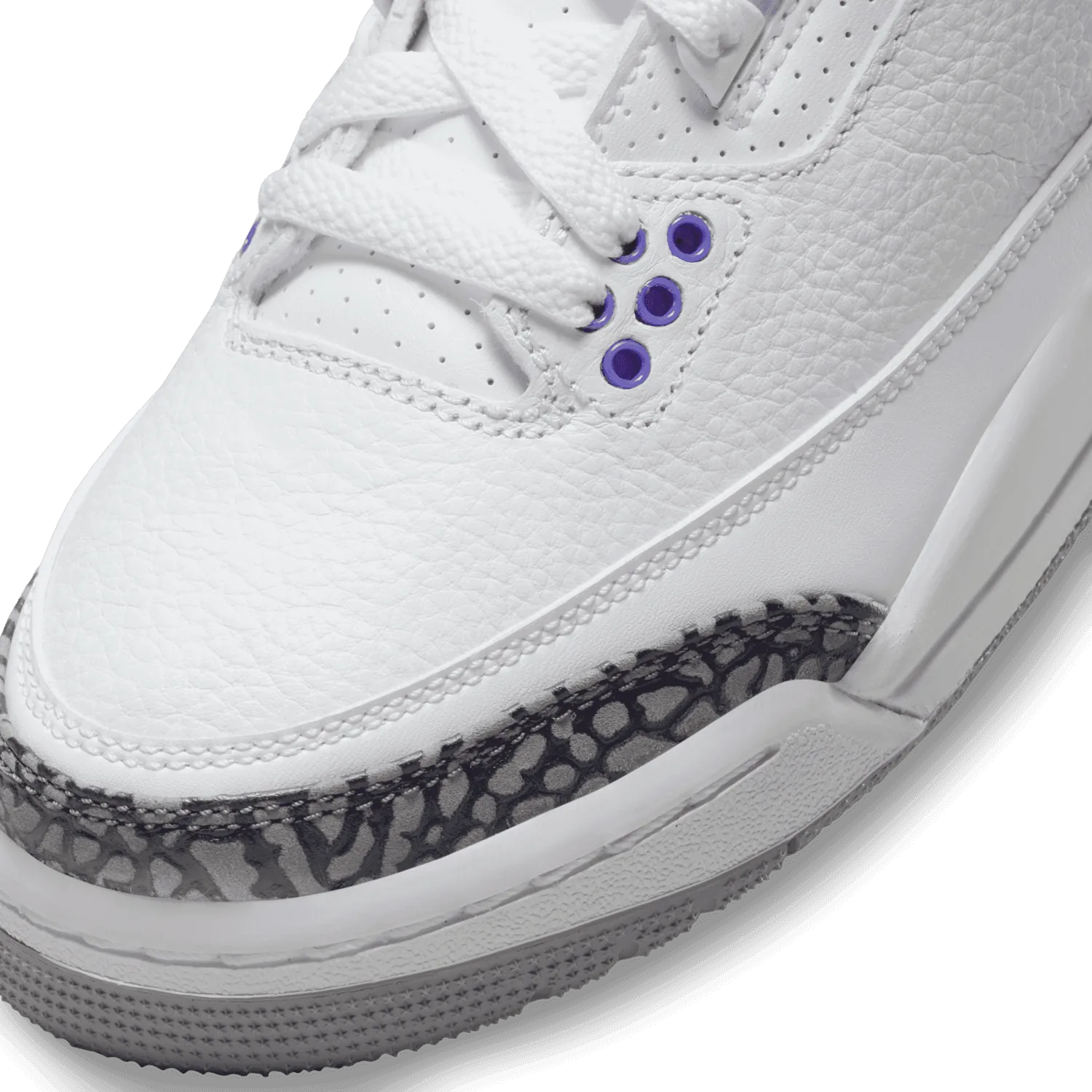 Air Jordan 3 Retro Dark Iris (GS) image 6