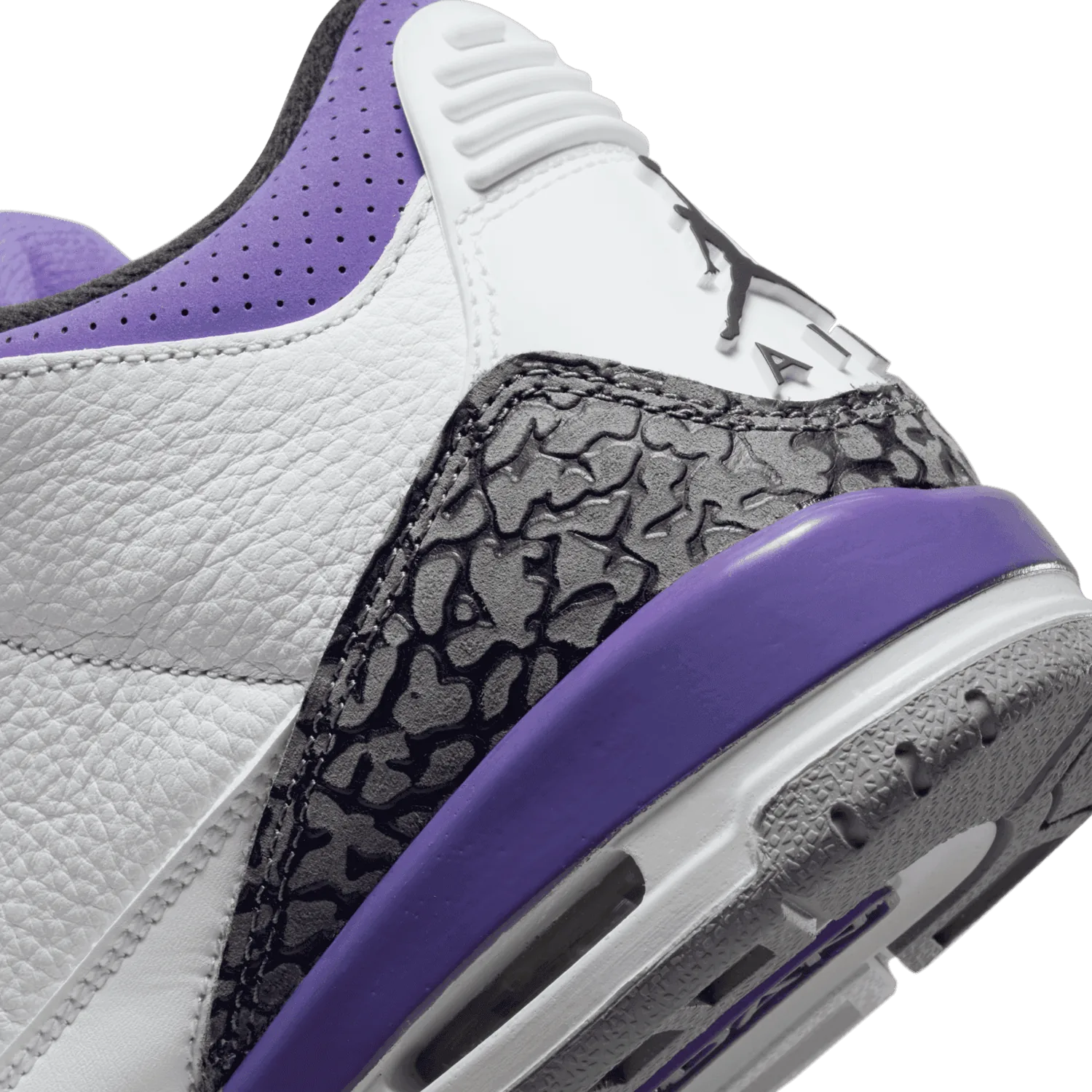 Air Jordan 3 Retro Dark Iris (GS) image 7