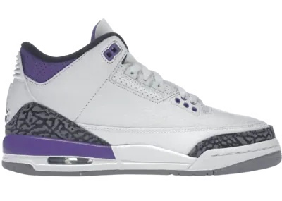 Air Jordan 3 Retro Dark Iris (GS)