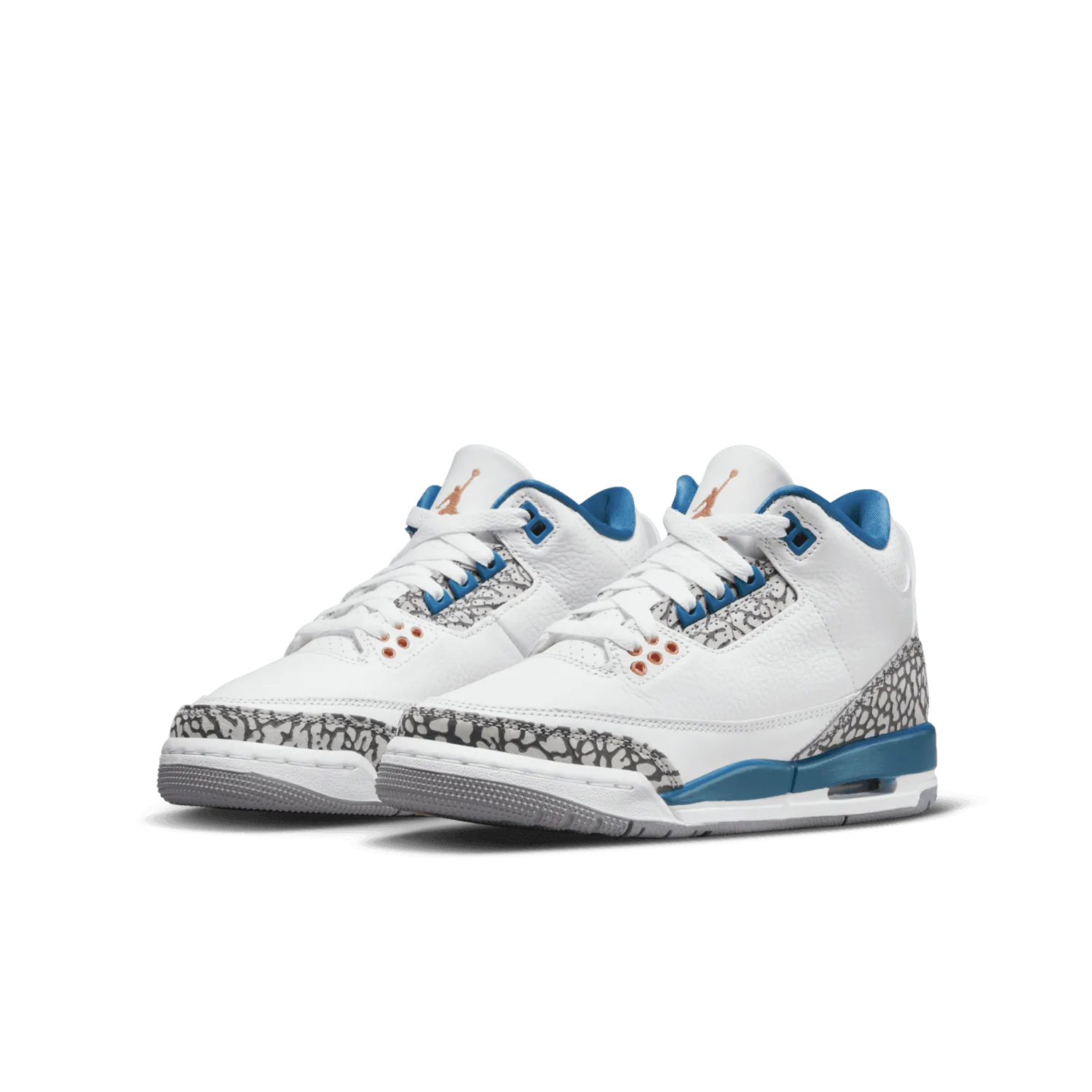Air Jordan 3 Wizards (GS) image 4