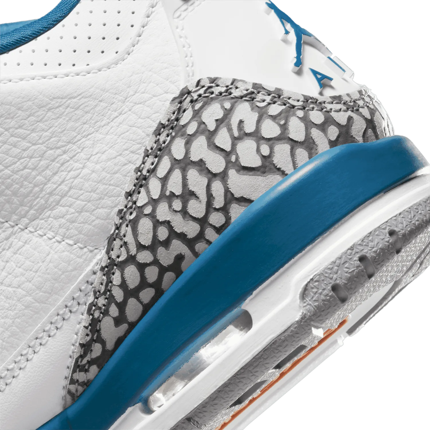 Air Jordan 3 Wizards (GS) image 7