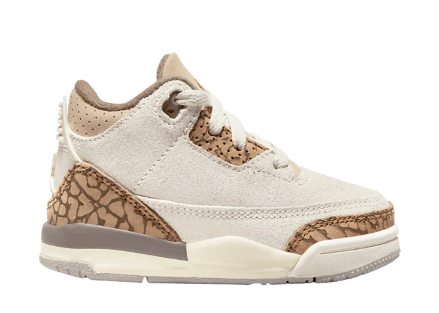 Air Jordan 3 Retro Light Orewood Brown (TD)