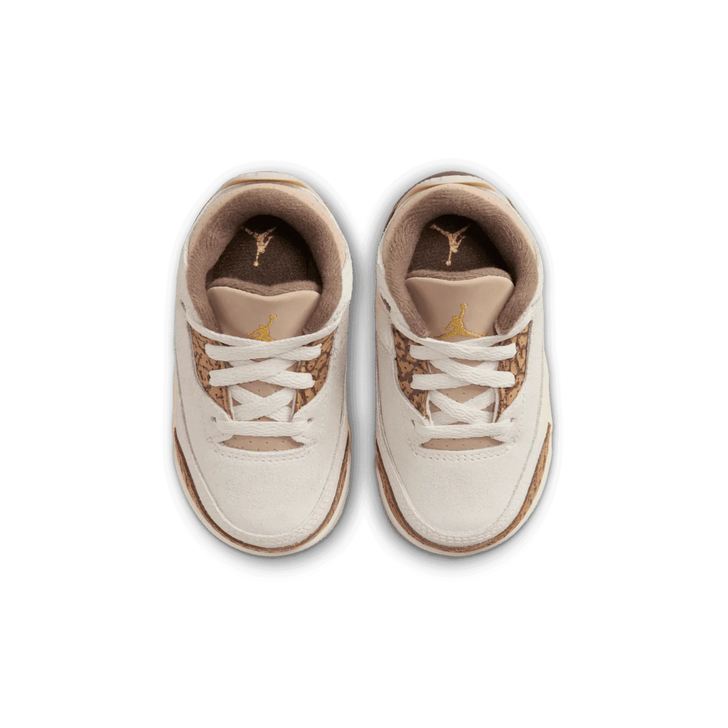 Air Jordan 3 Retro Light Orewood Brown (TD) image 3