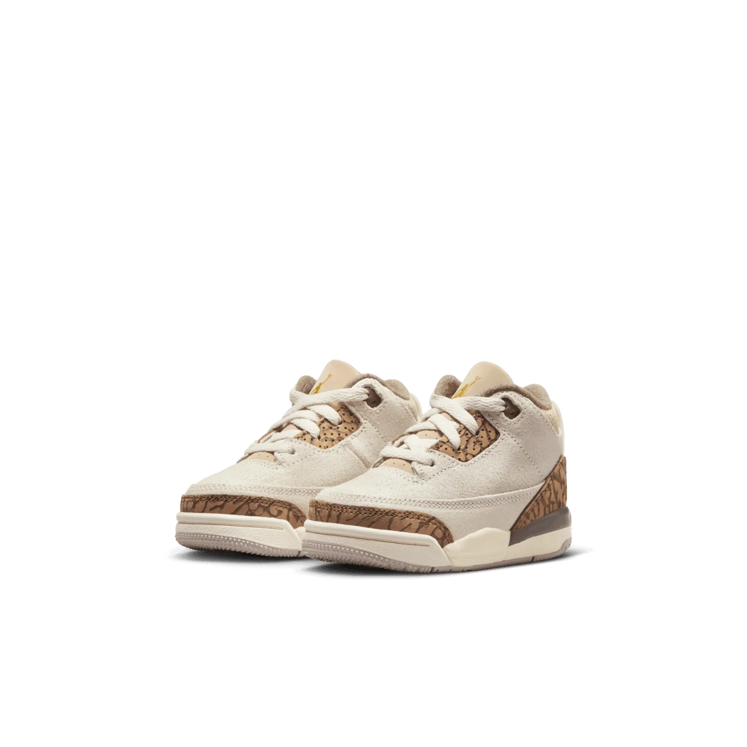 Air Jordan 3 Retro Light Orewood Brown (TD) image 4
