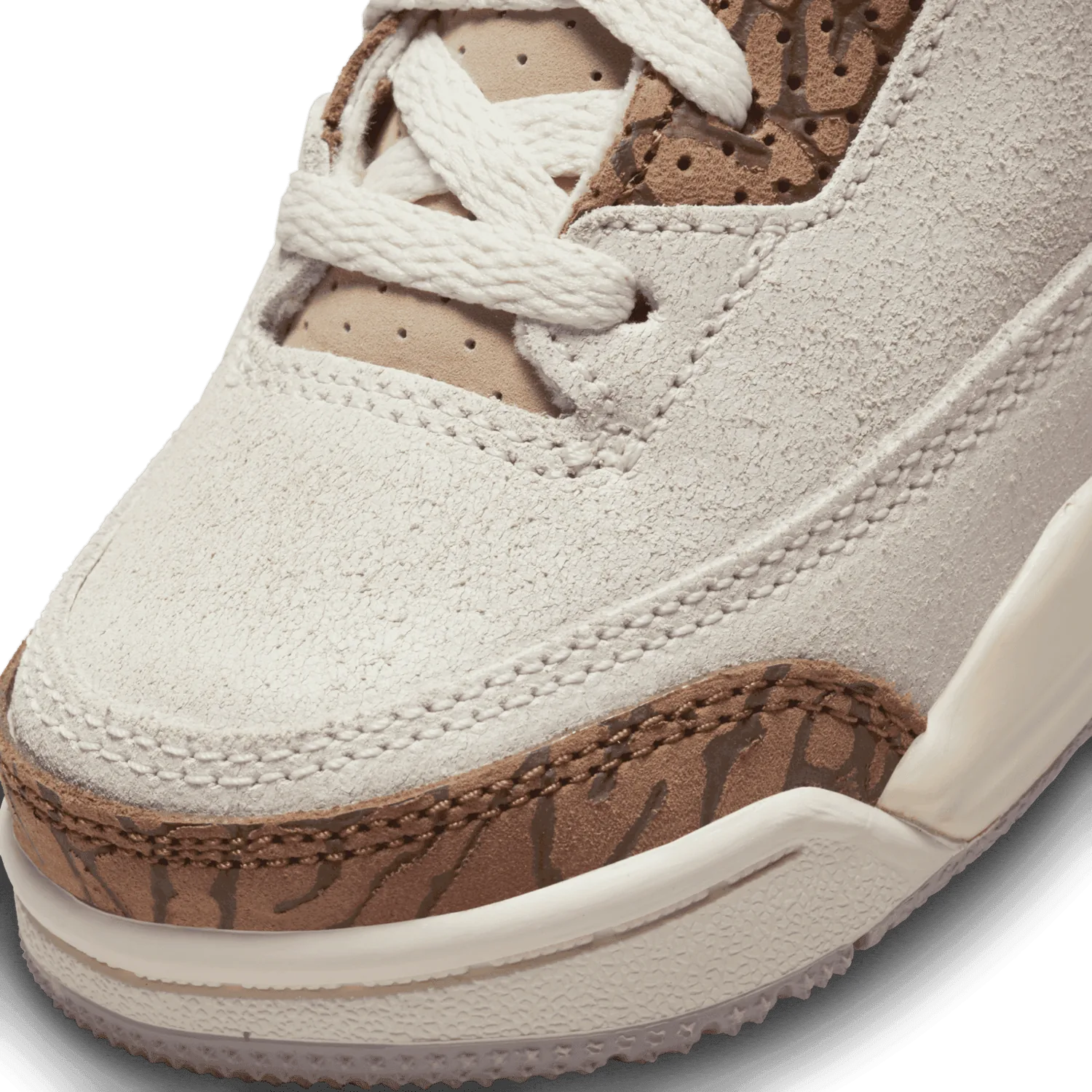 Air Jordan 3 Retro Light Orewood Brown (TD) image 6