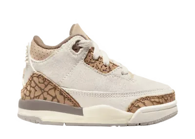 Air Jordan 3 Retro Light Orewood Brown (TD)