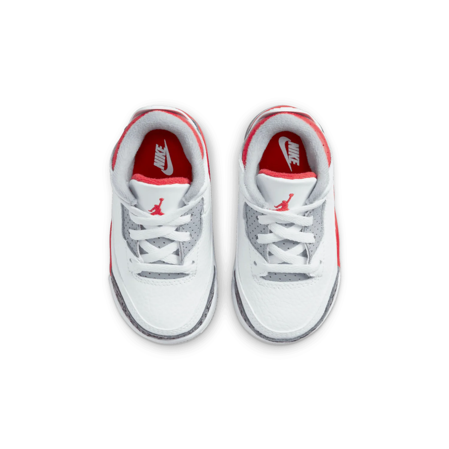 Air Jordan 3 Retro Fire Red (2022) (TD) image 3
