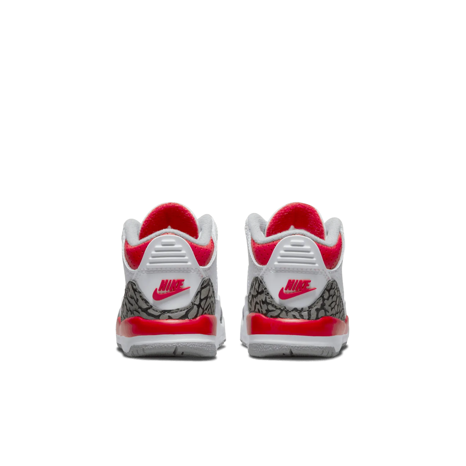 Air Jordan 3 Retro Fire Red (2022) (TD) image 5
