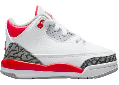 Air Jordan 3 Retro Fire Red (2022) (TD)