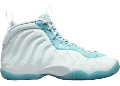 Nike Little Posite One White Aura Worn Blue (GS)