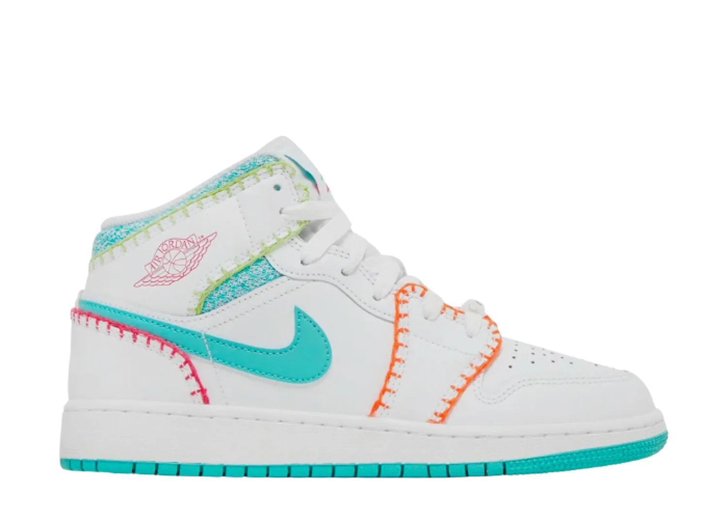 Jordan 1 Mid Multi Knit (GS)