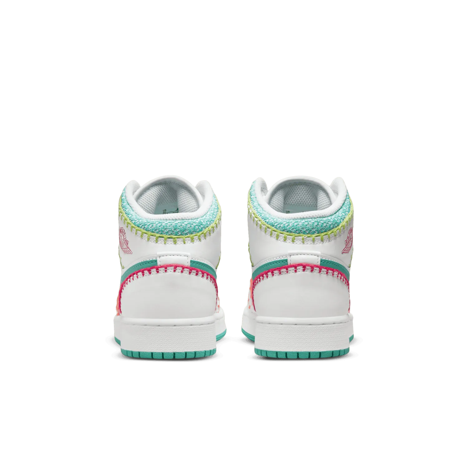 Jordan 1 Mid Multi Knit (GS) image 5