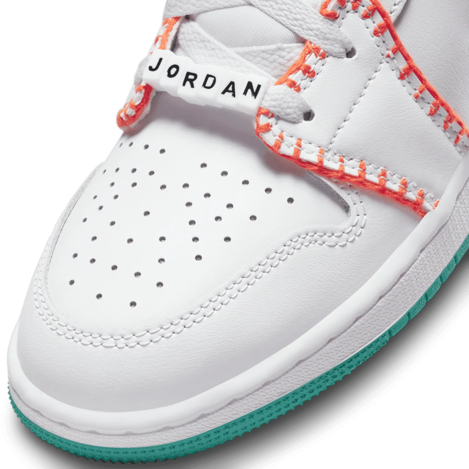 Jordan 1 Mid Multi Knit (GS) image 6