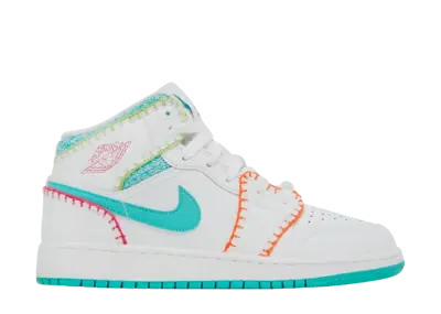 Jordan 1 Mid Multi Knit (GS)