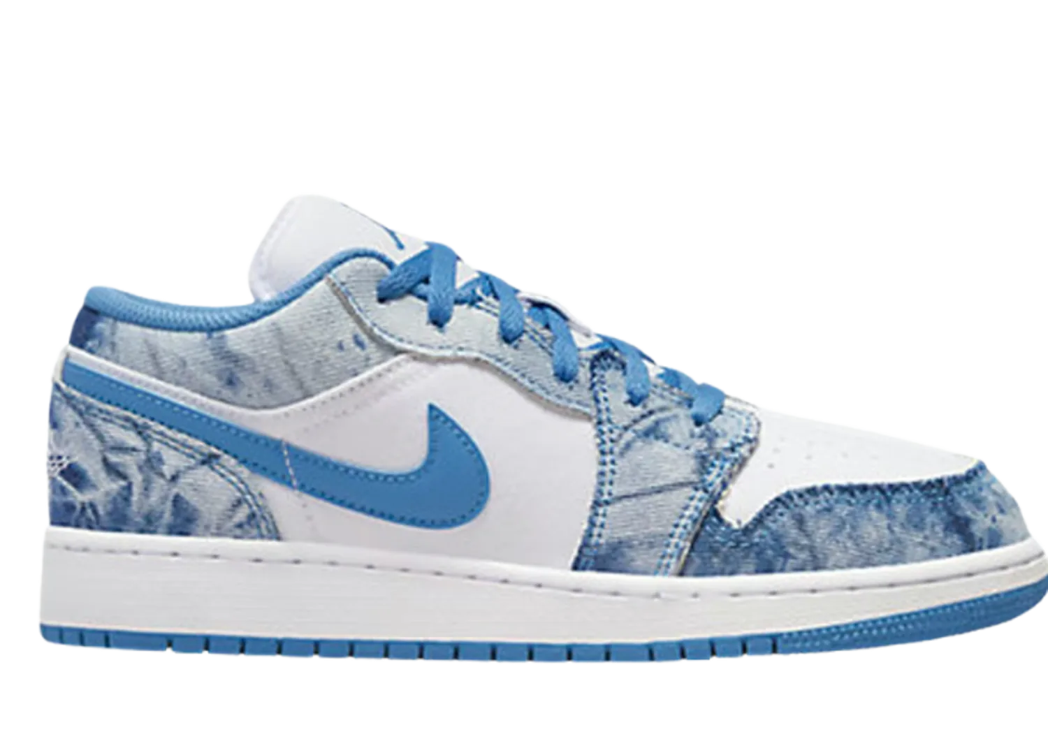Jordan 1 Low Washed Denim (GS)