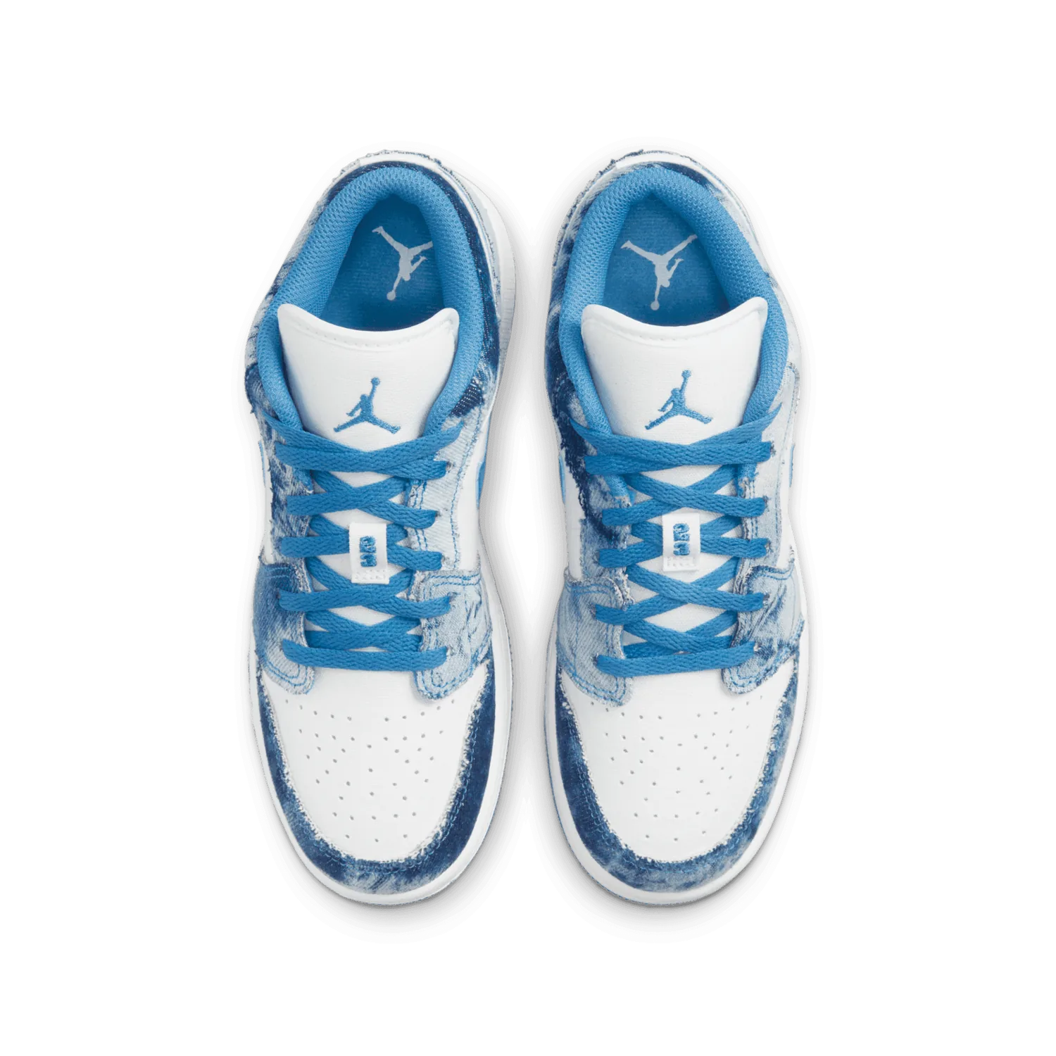 Jordan 1 Low Washed Denim (GS) image 3