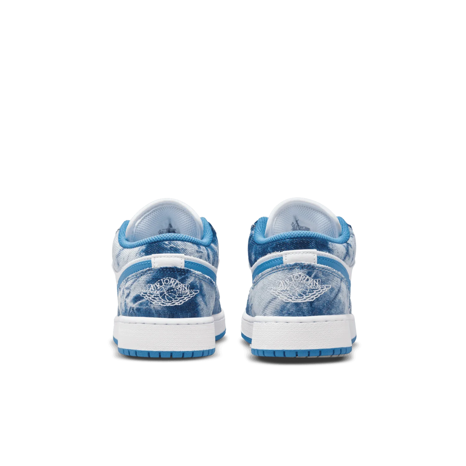 Jordan 1 Low Washed Denim (GS) image 5