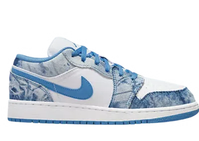Jordan 1 Low Washed Denim (GS)