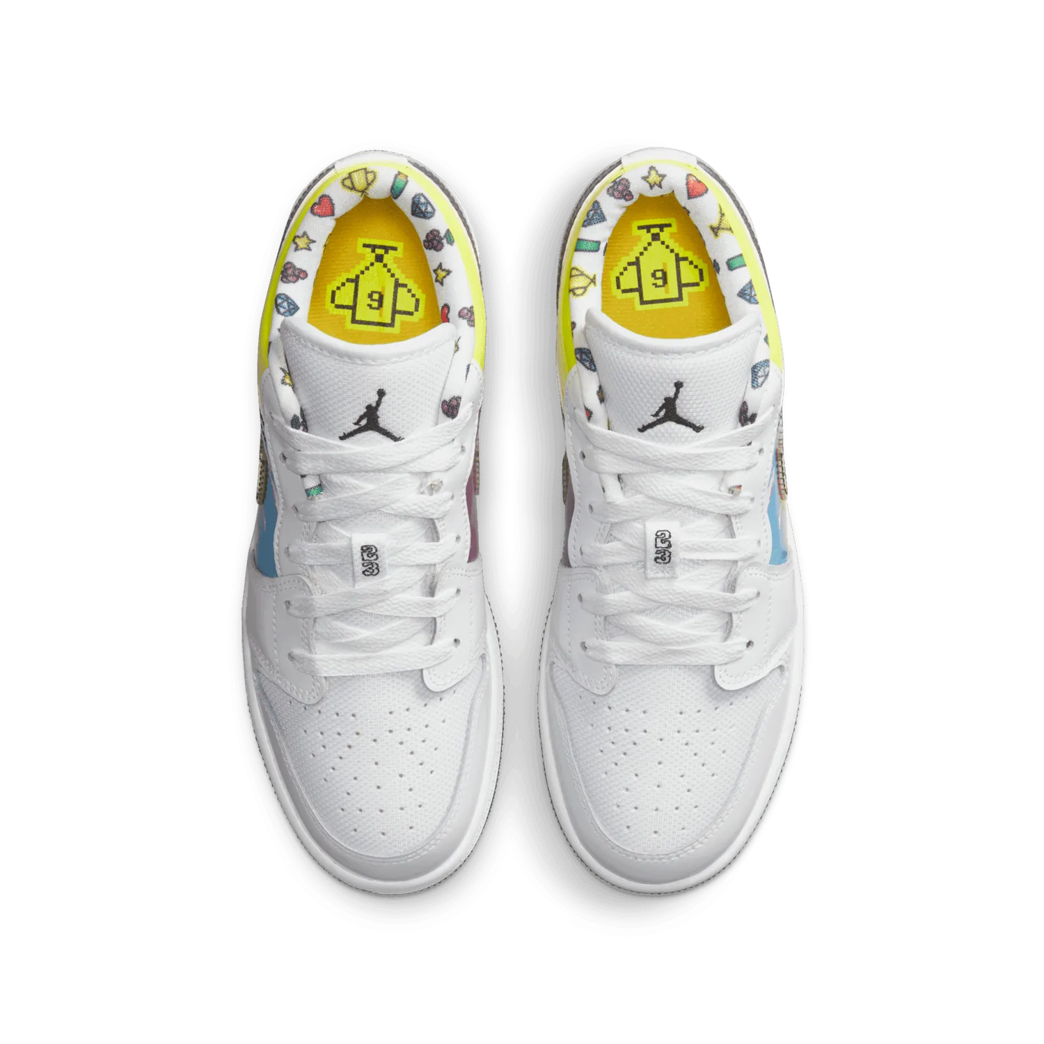 Jordan 1 Low Old School Gaming (GS) image 3