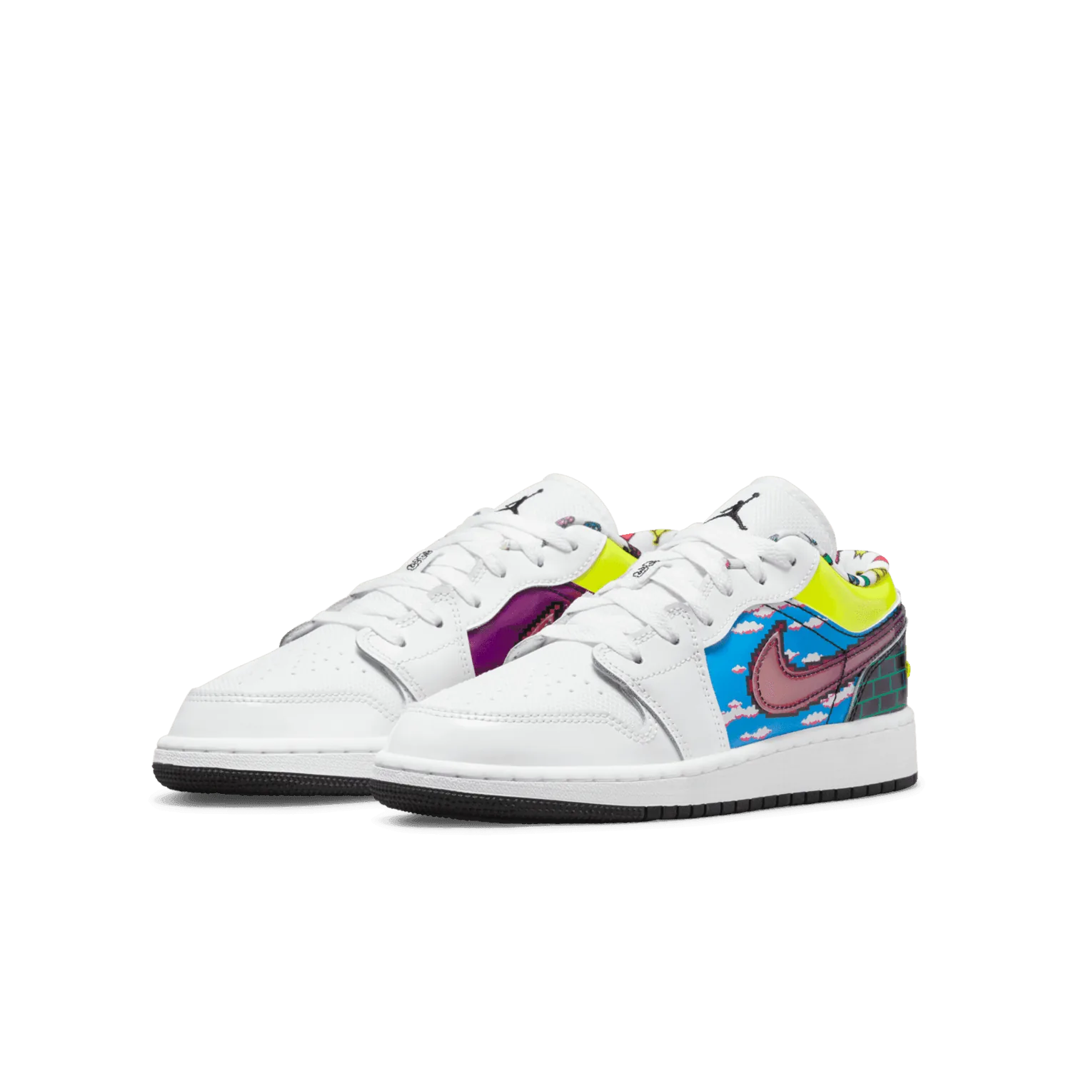 Jordan 1 Low Old School Gaming (GS) image 4
