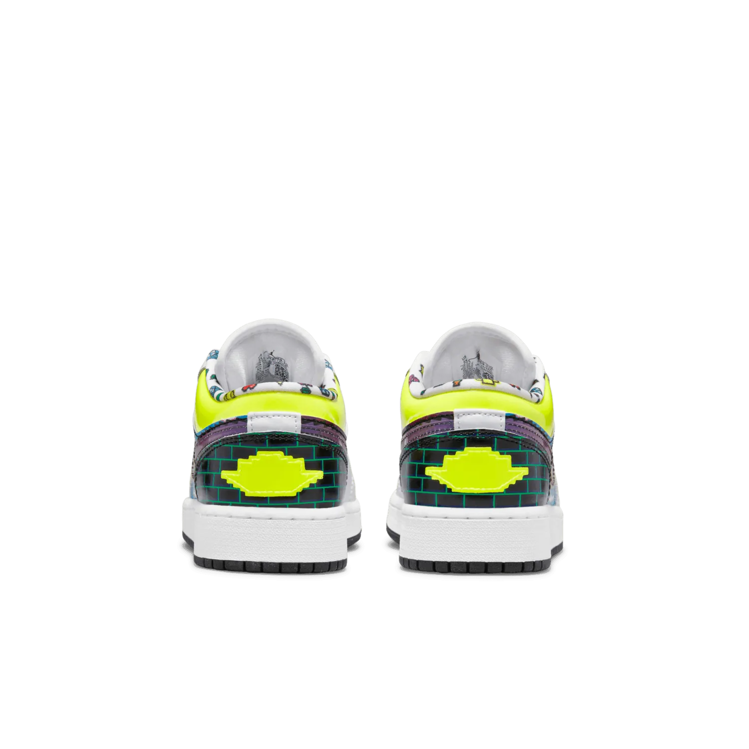Jordan 1 Low Old School Gaming (GS) image 5