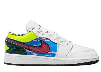 Jordan 1 Low Old School Gaming (GS)