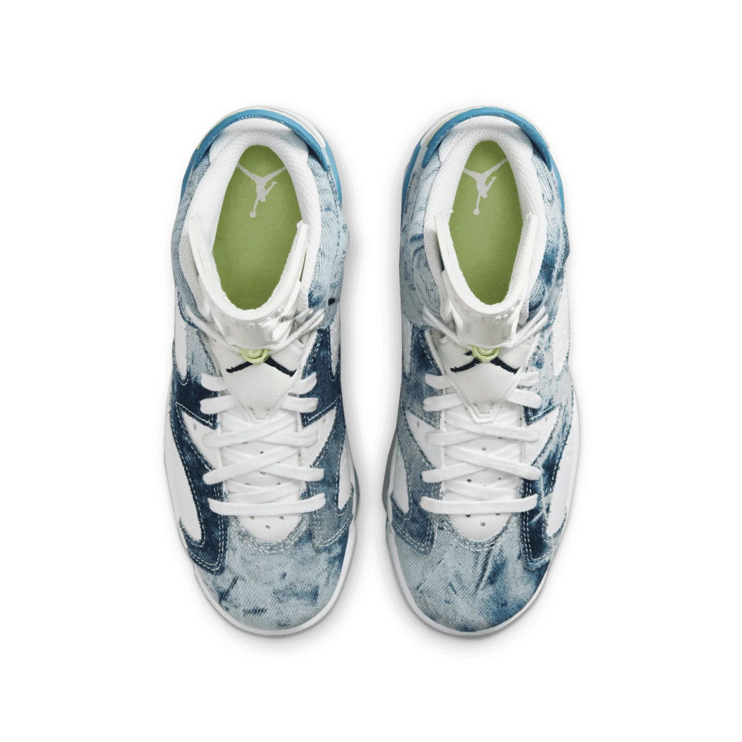 Jordan 6 Retro Washed Denim (GS) image 3