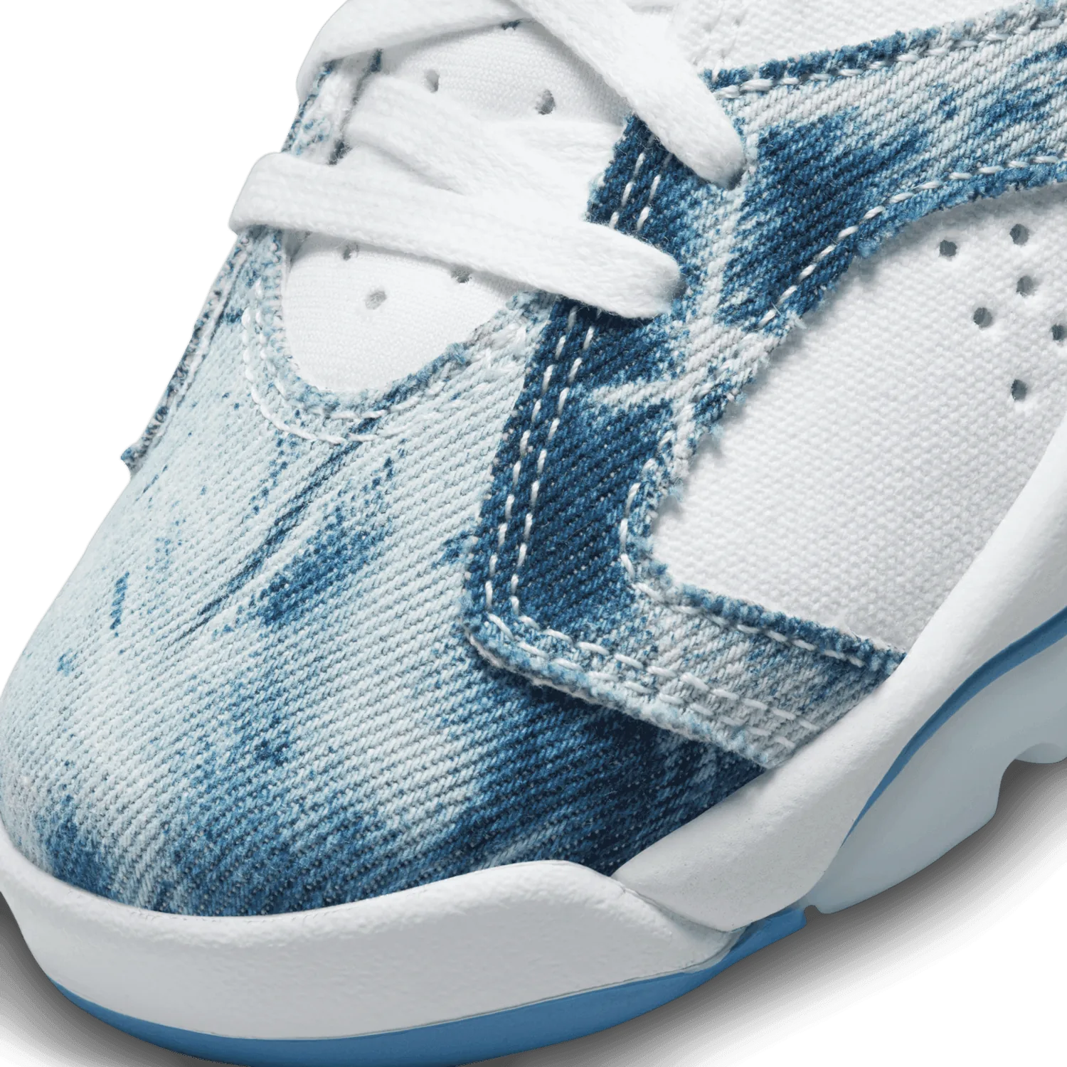 Jordan 6 Retro Washed Denim (GS) image 6