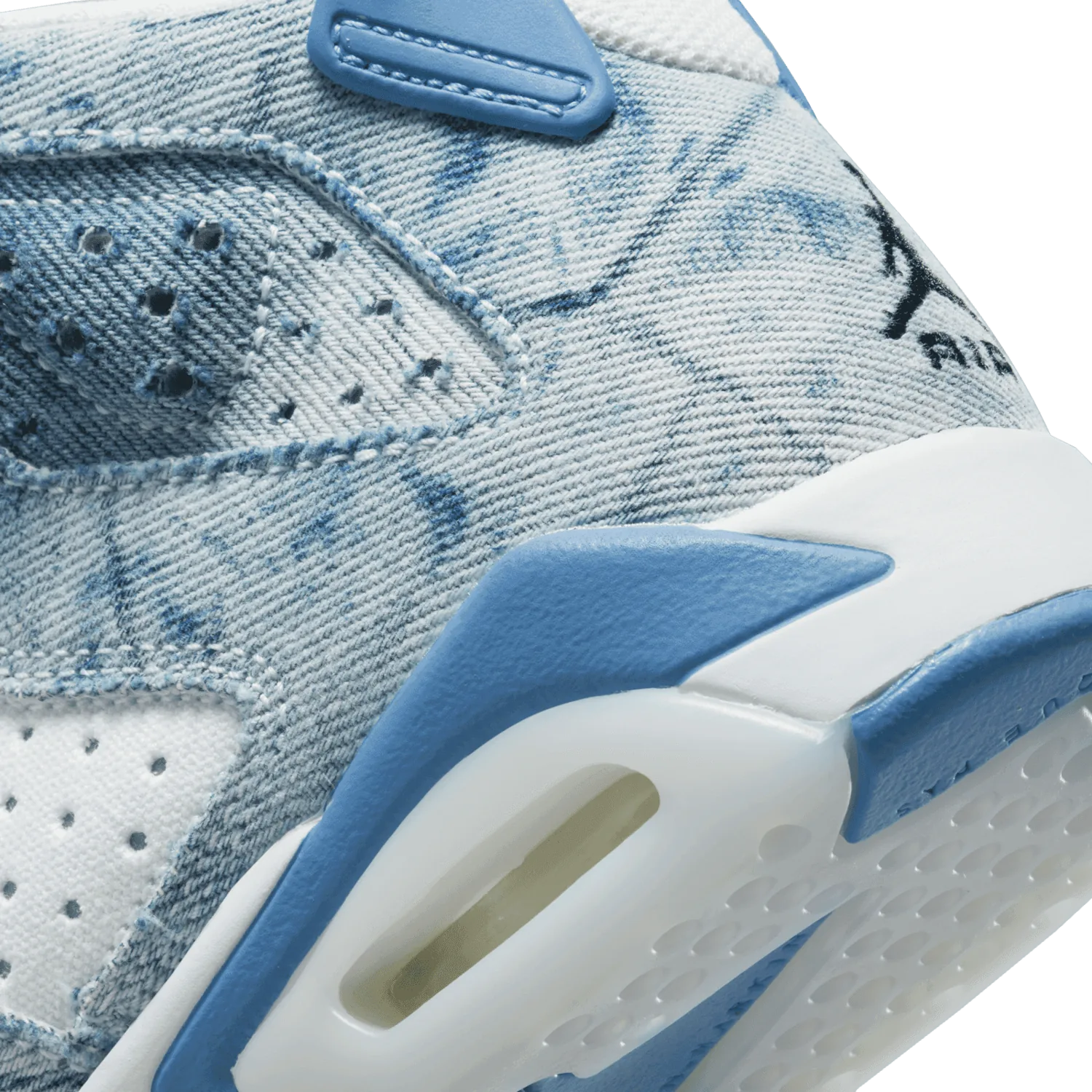 Jordan 6 Retro Washed Denim (GS) image 7