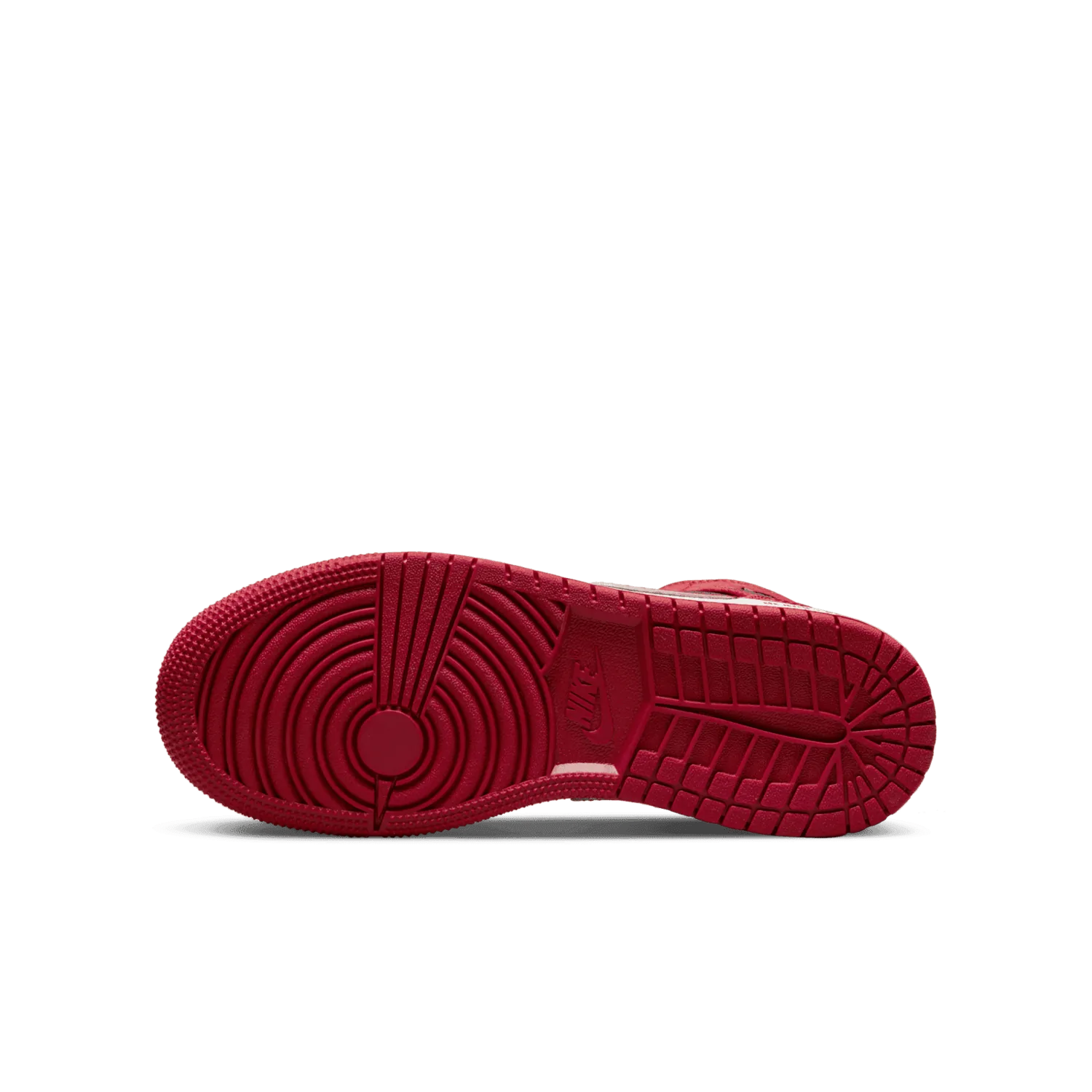 Jordan 1 Mid SS Black+Red=Bred (GS) image 2