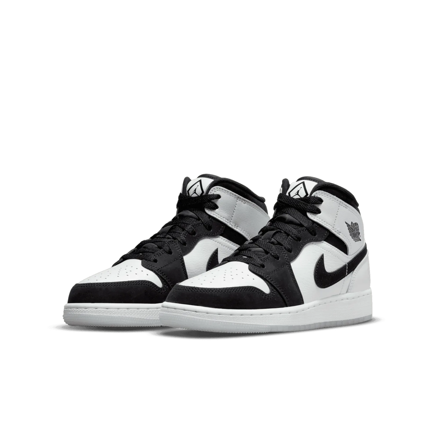 Air Jordan 1 Mid Diamond Shorts (GS) image 4