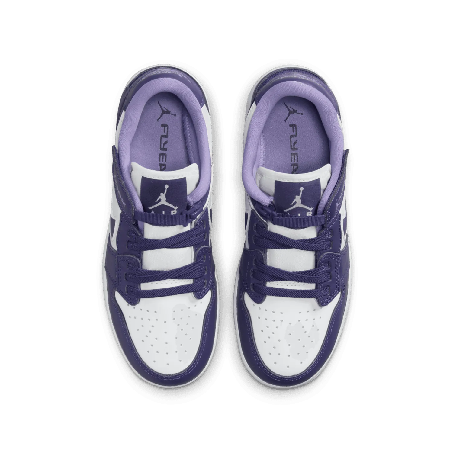 Air Jordan 1 Low Flyease Sky J Purple GS image 3