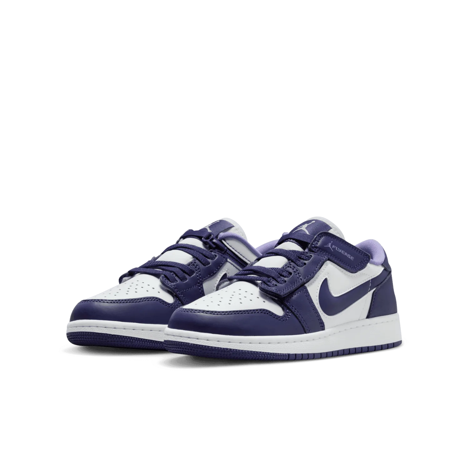 Air Jordan 1 Low Flyease Sky J Purple GS image 4