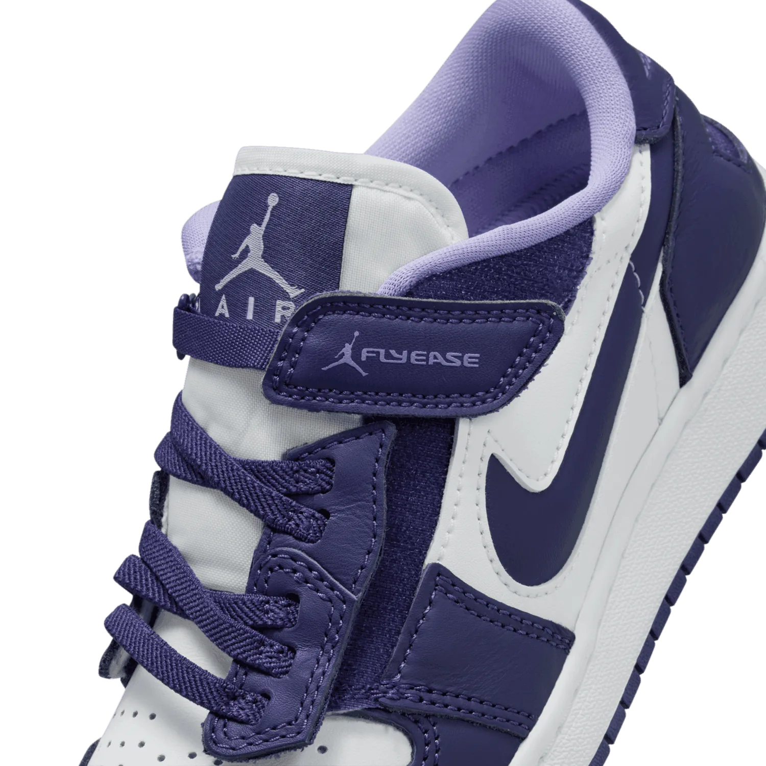 Air Jordan 1 Low Flyease Sky J Purple GS image 8